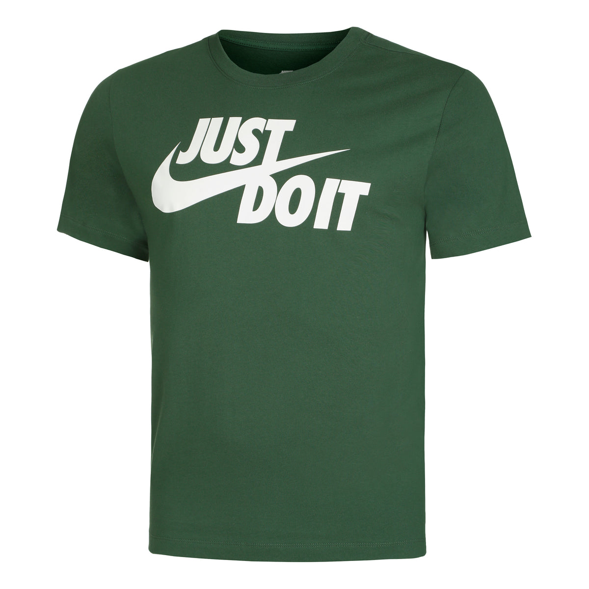 Nike Just Do It Swoosh T-Shirt Men - dark green,