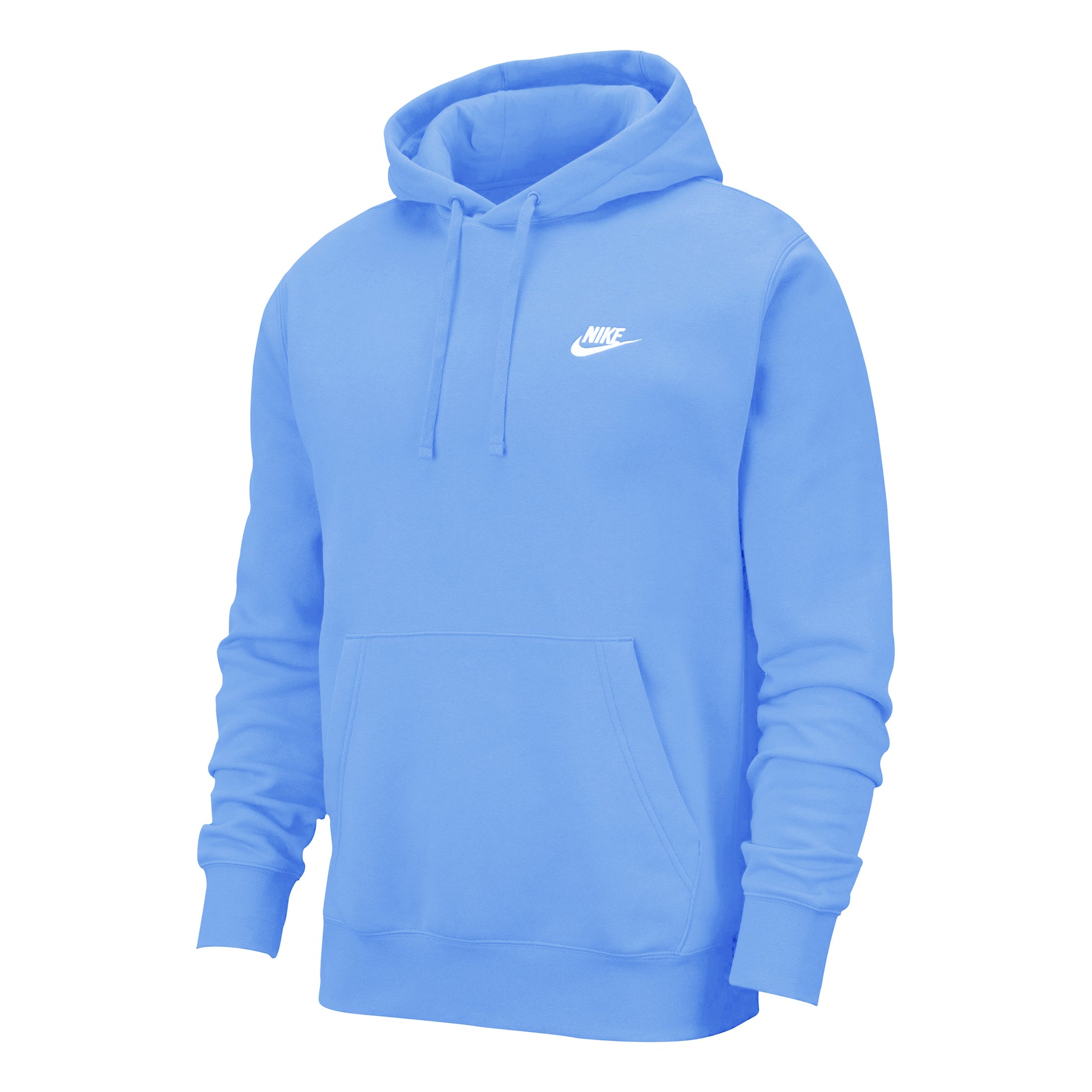 Nike Sportswear Club Hoody Men - light blue, white