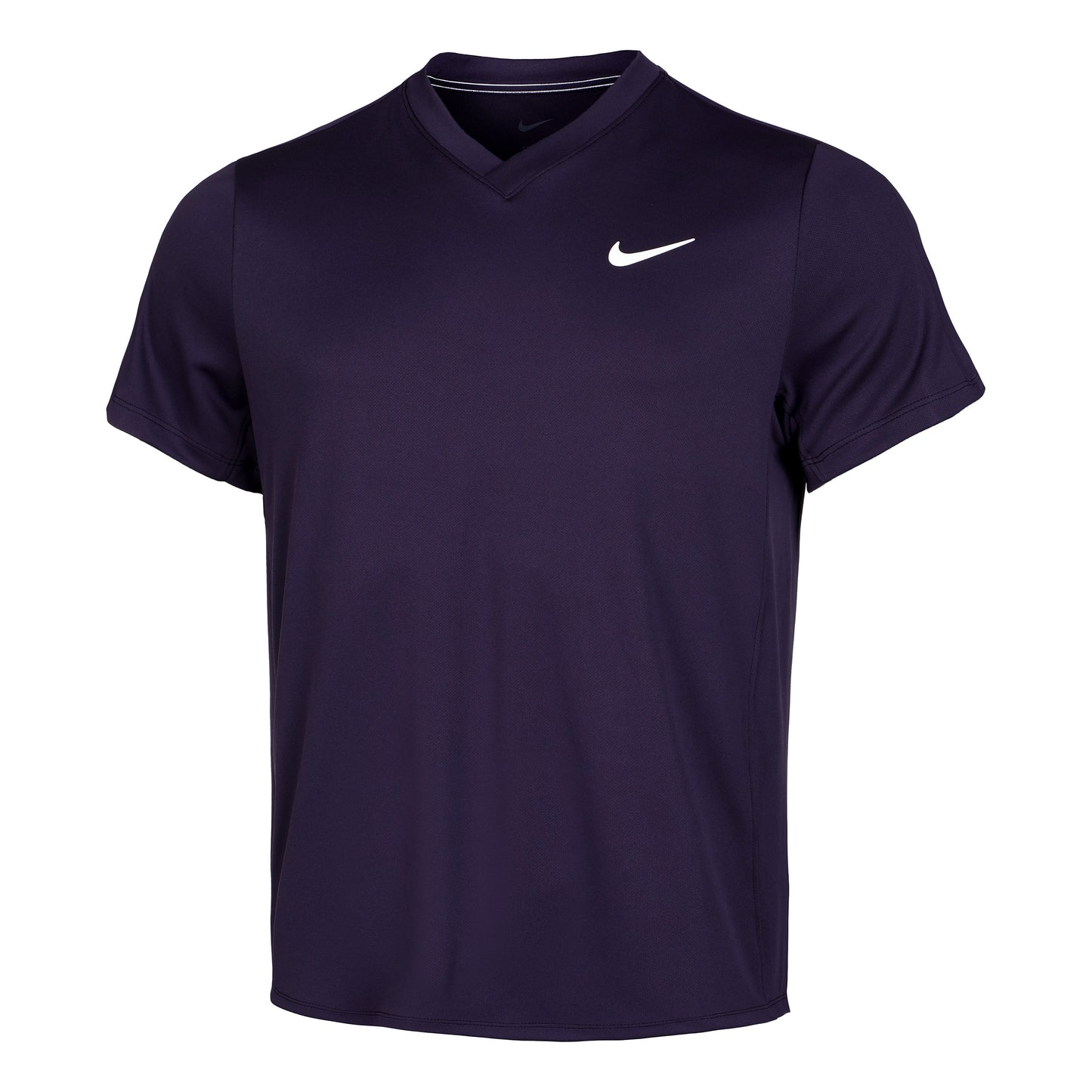 Nike Dri-Fit Victory Court T-Shirt Herren - lila,