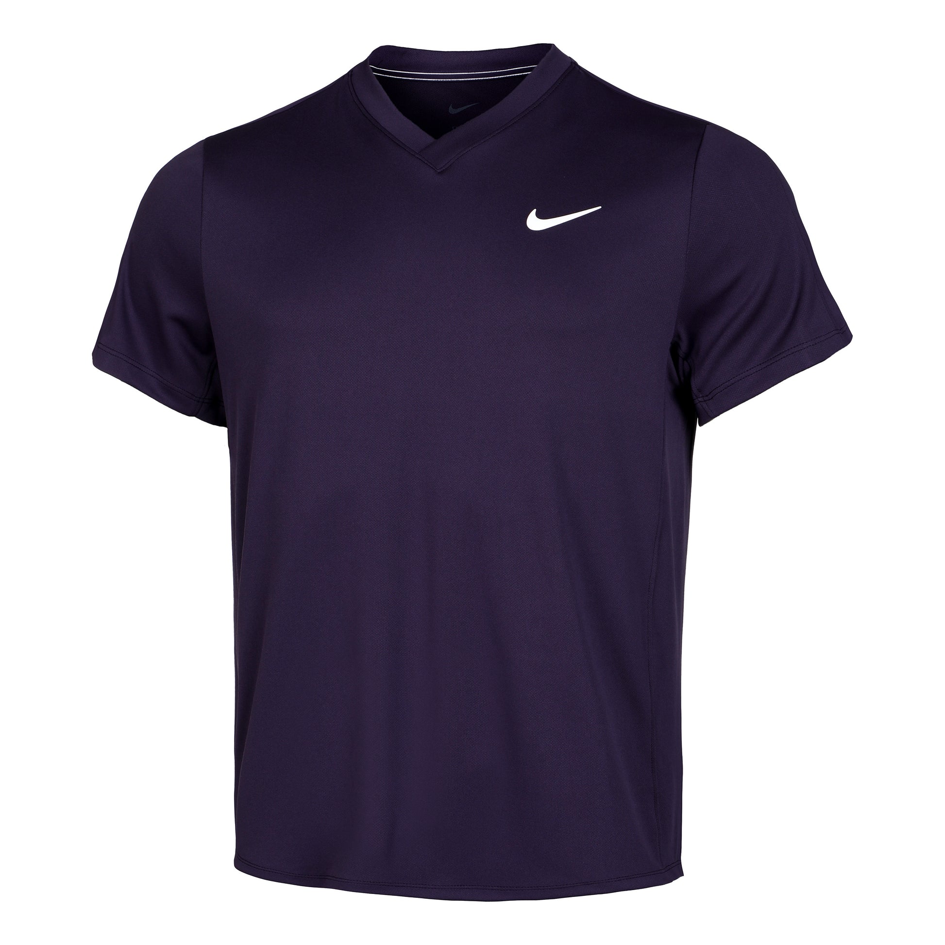 Nike Dri-Fit Victory Court T-Shirt Herren - lila,