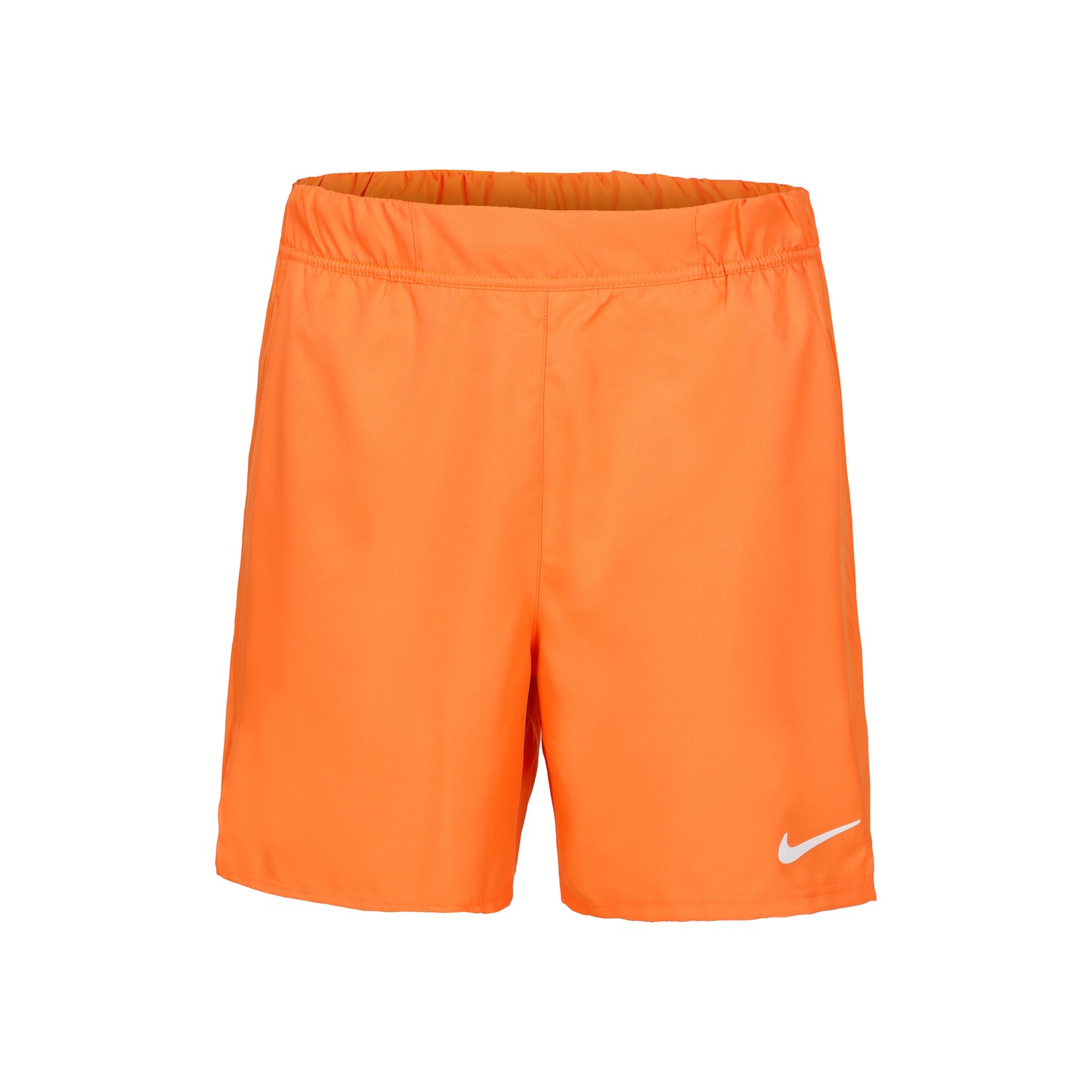 Nike Dri-Fit Victory Court 7in Shorts Herren - orange, weiß