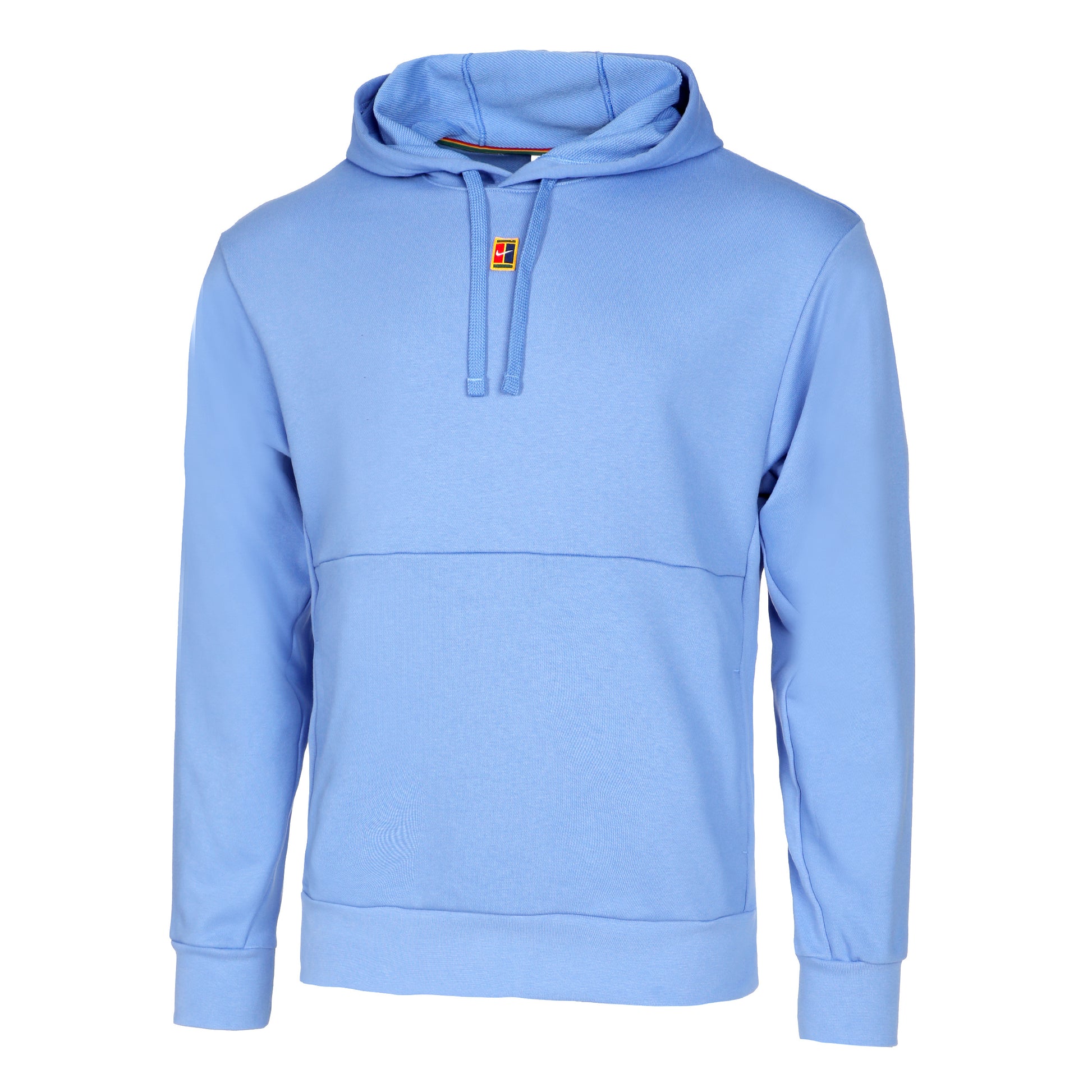 Nike Dri-Fit Court Heritage Fleece Hoody Men - light blue,