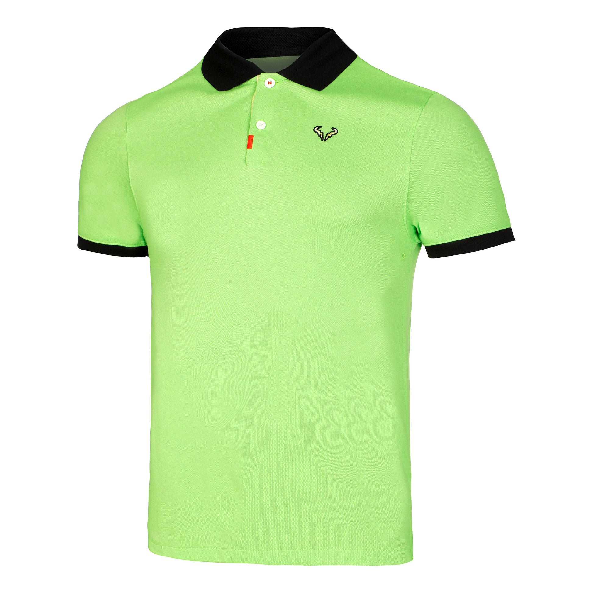 Nike Dri-Fit RAFA Slim Polo Men - neon green, black