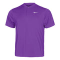 Dri-Fit Victory Court Solid Polo Herren - lila