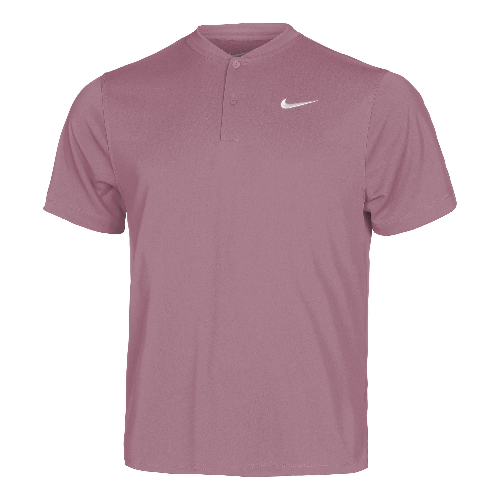 Nike Dri-Fit Court Blade Solid Polo Men - antique pink,