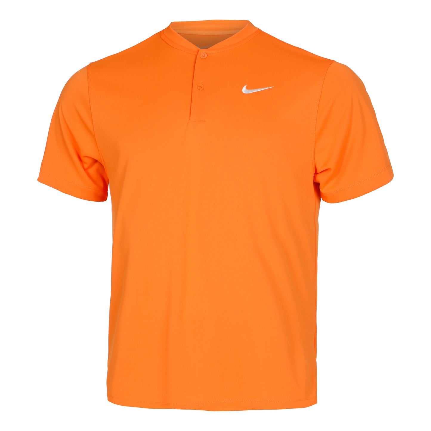 Nike Dri-Fit Court Blade Solid Polo Herren - orange,