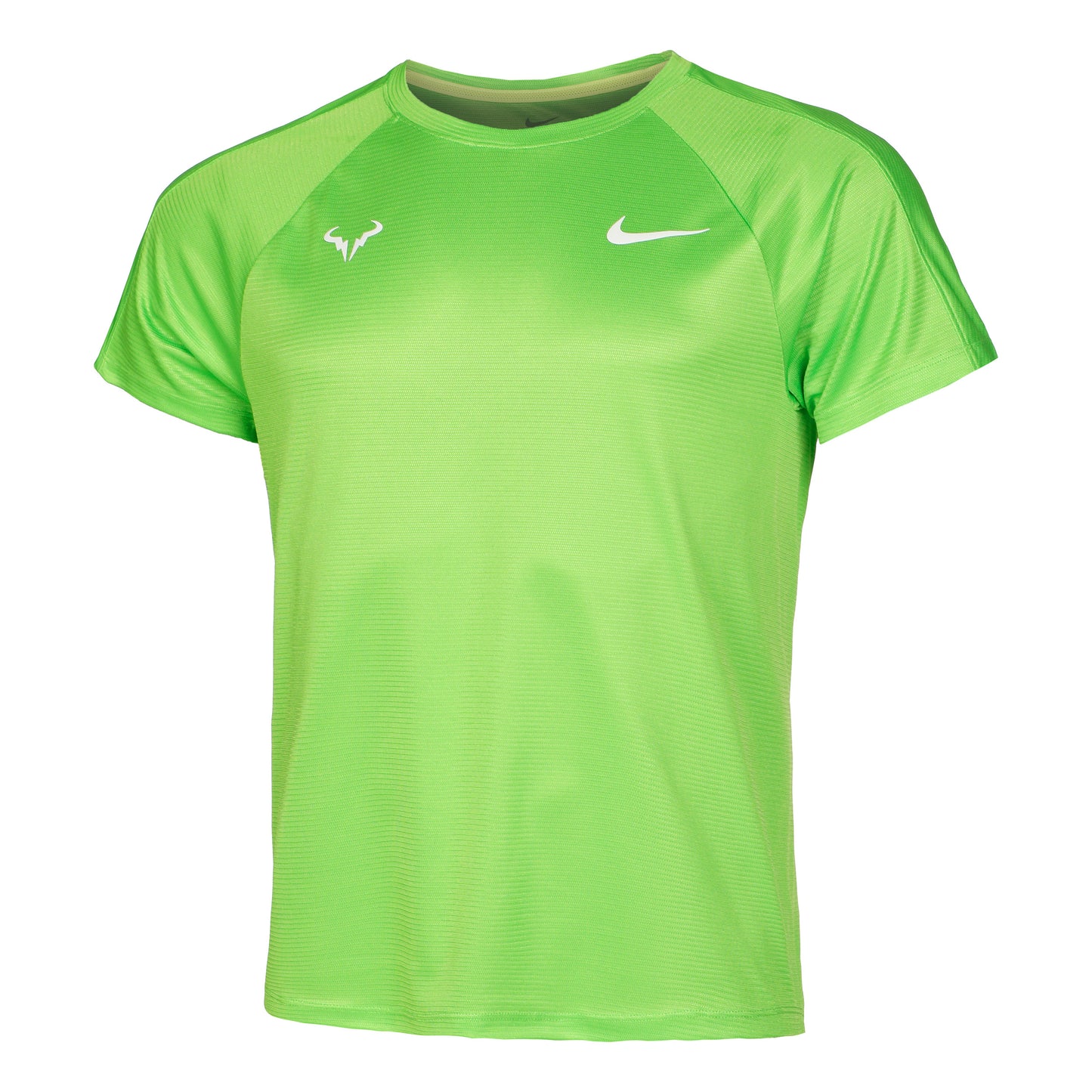Nike Dri-Fit RAFA MNK Challenger T-Shirt Men - neon green,