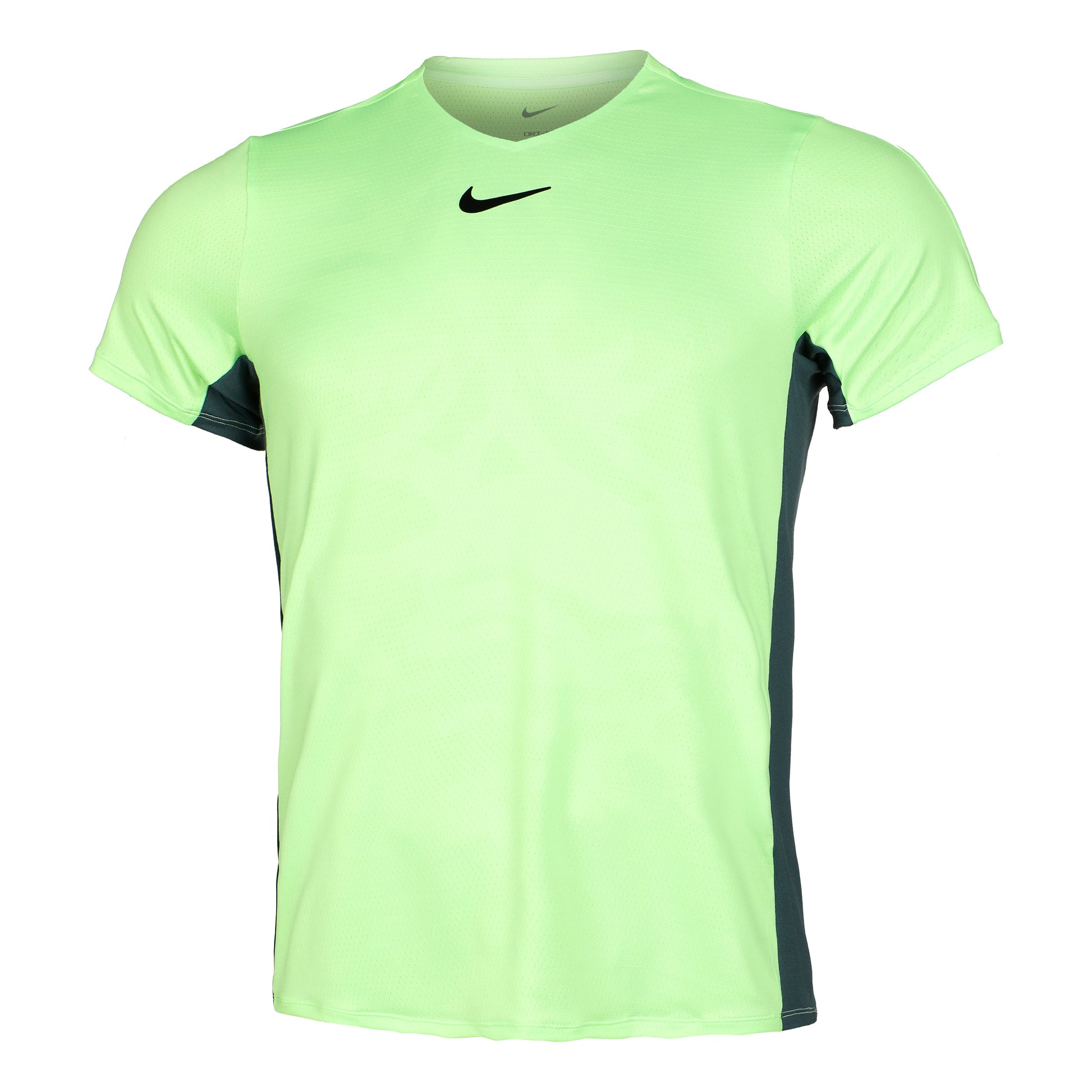 Nike Dri-Fit Court Printed T-Shirt Men - lime, green