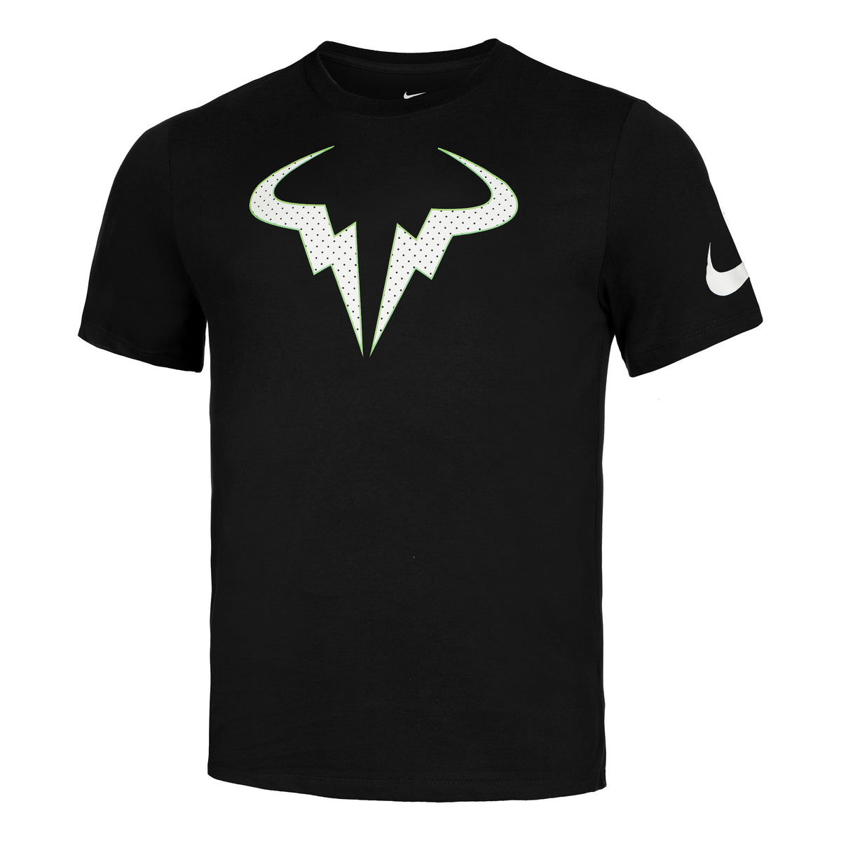 Nike Dri-Fit Court Rafael Nadal T-Shirt Herren - schwarz,