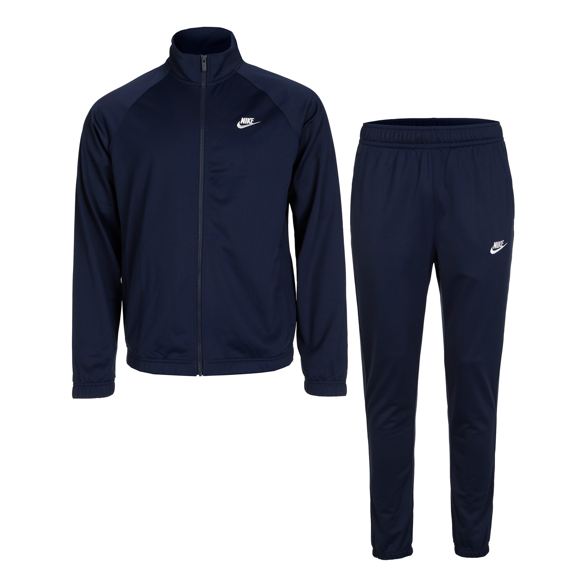 Nike Club Tracksuit Men-Dark Blue,White