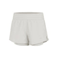 Dri-Fit One Mid Rise 2in1 3in Shorts Damen - creme,
