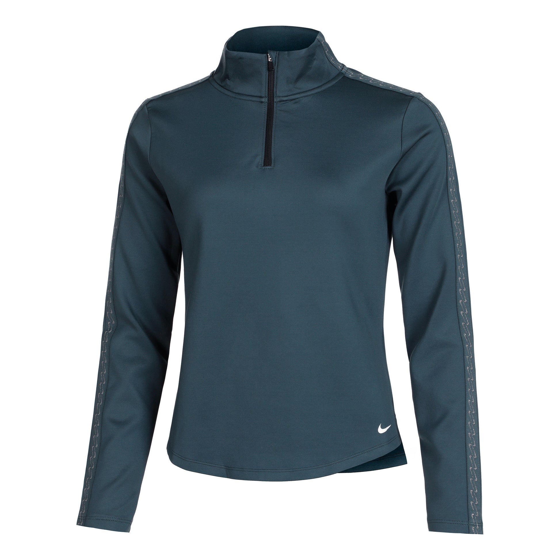 Nike Therma-FIT One Half-Zip Running shirt Women - petrol,