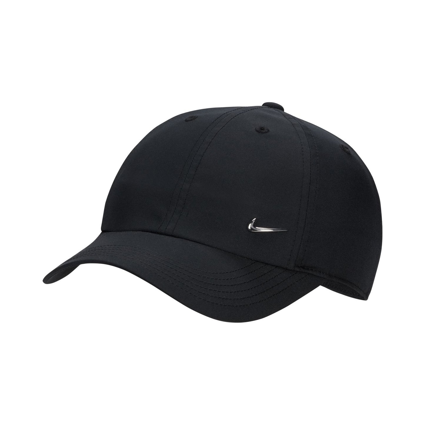 Nike Dri-FIT Club Metal Swoosh Cap Kids-black