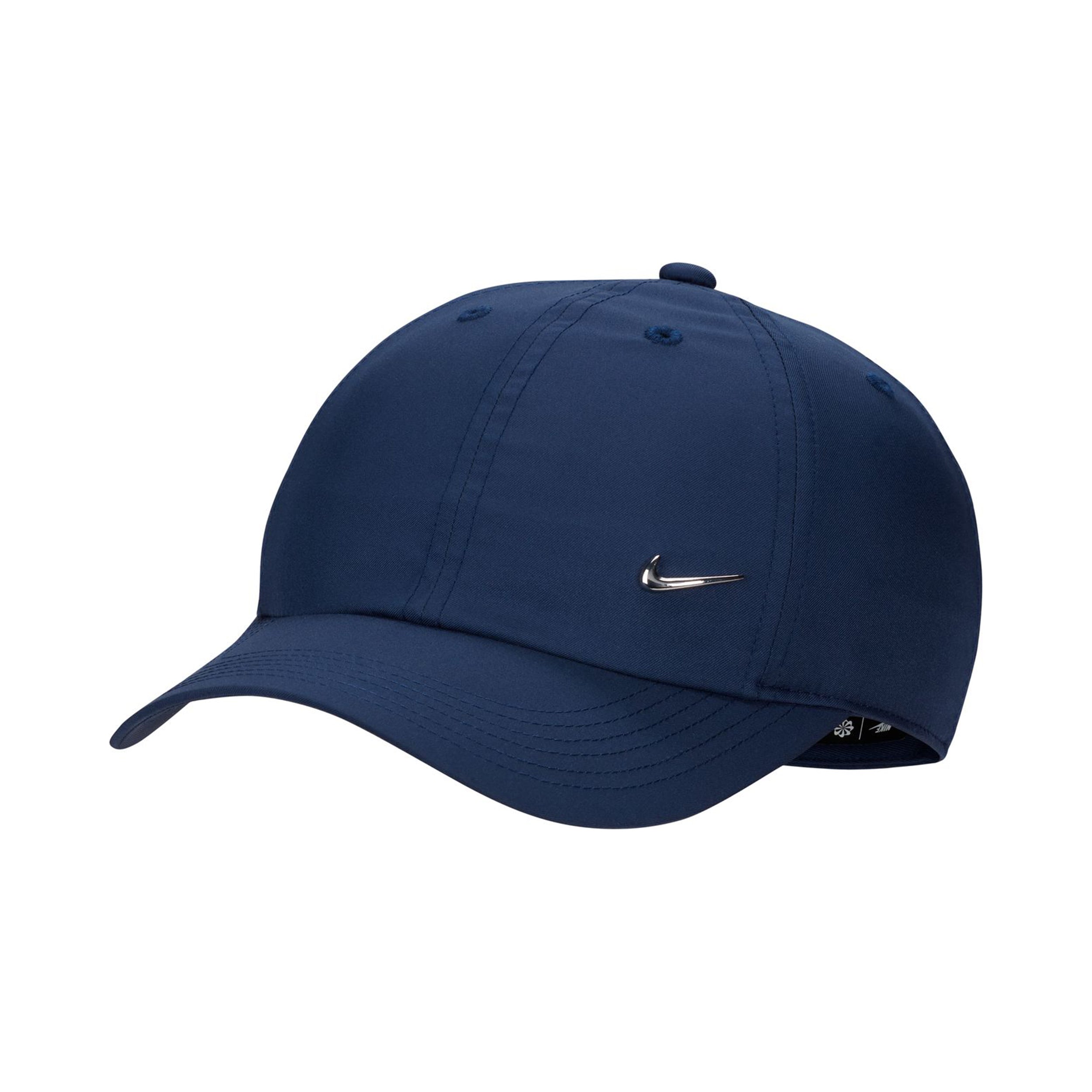 Nike Dri-FIT Club Metal Swoosh Cap Kids-dark blue