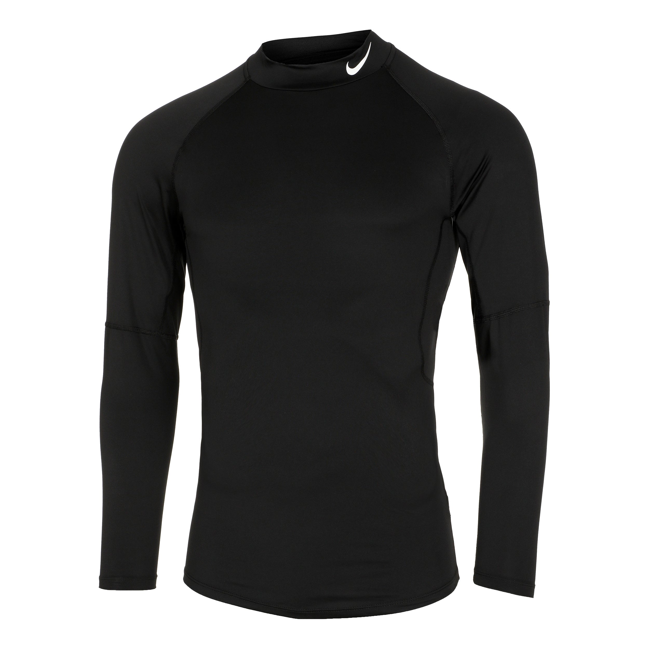 Nike Dri-Fit Longsleeve Herren-Schwarz