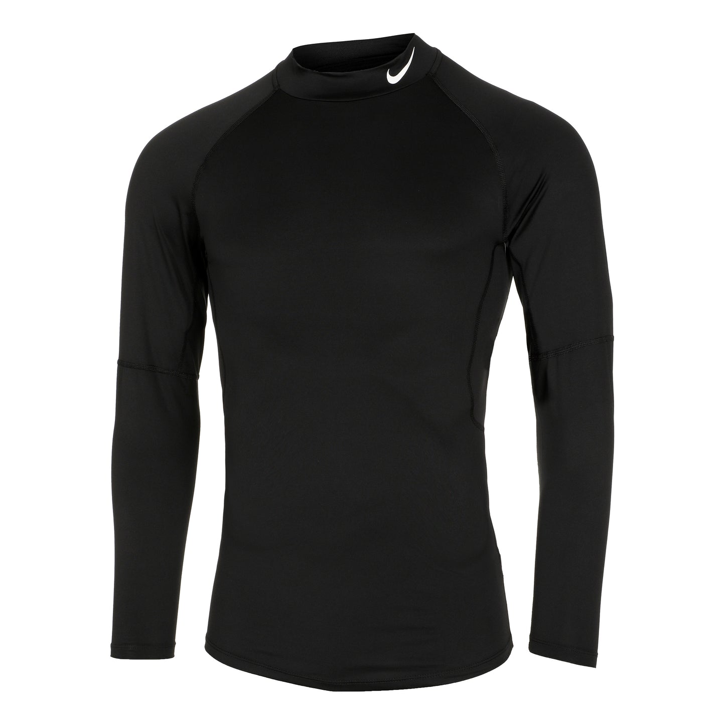 Nike Dri-Fit Longsleeve Herren-Schwarz