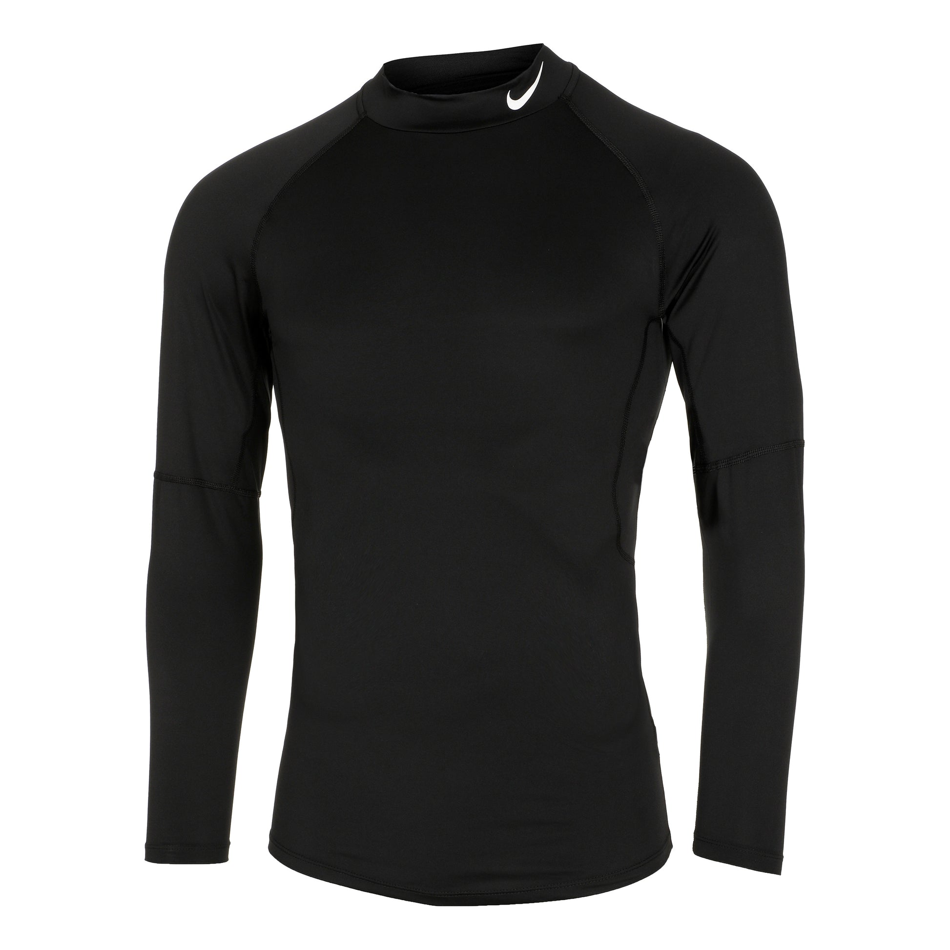 Nike Dri-Fit Longsleeve Herren-Schwarz