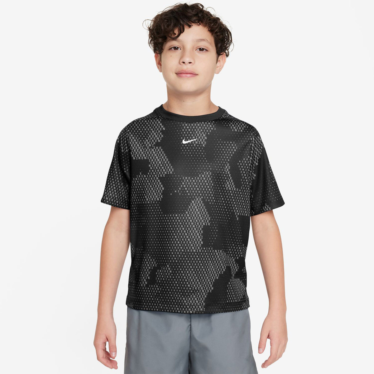 Nike Dri-Fit T-Shirt Boys - black,