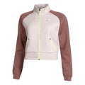Court Dri-Fit Heritage Trainingsjacke Damen - rosa, altrosa