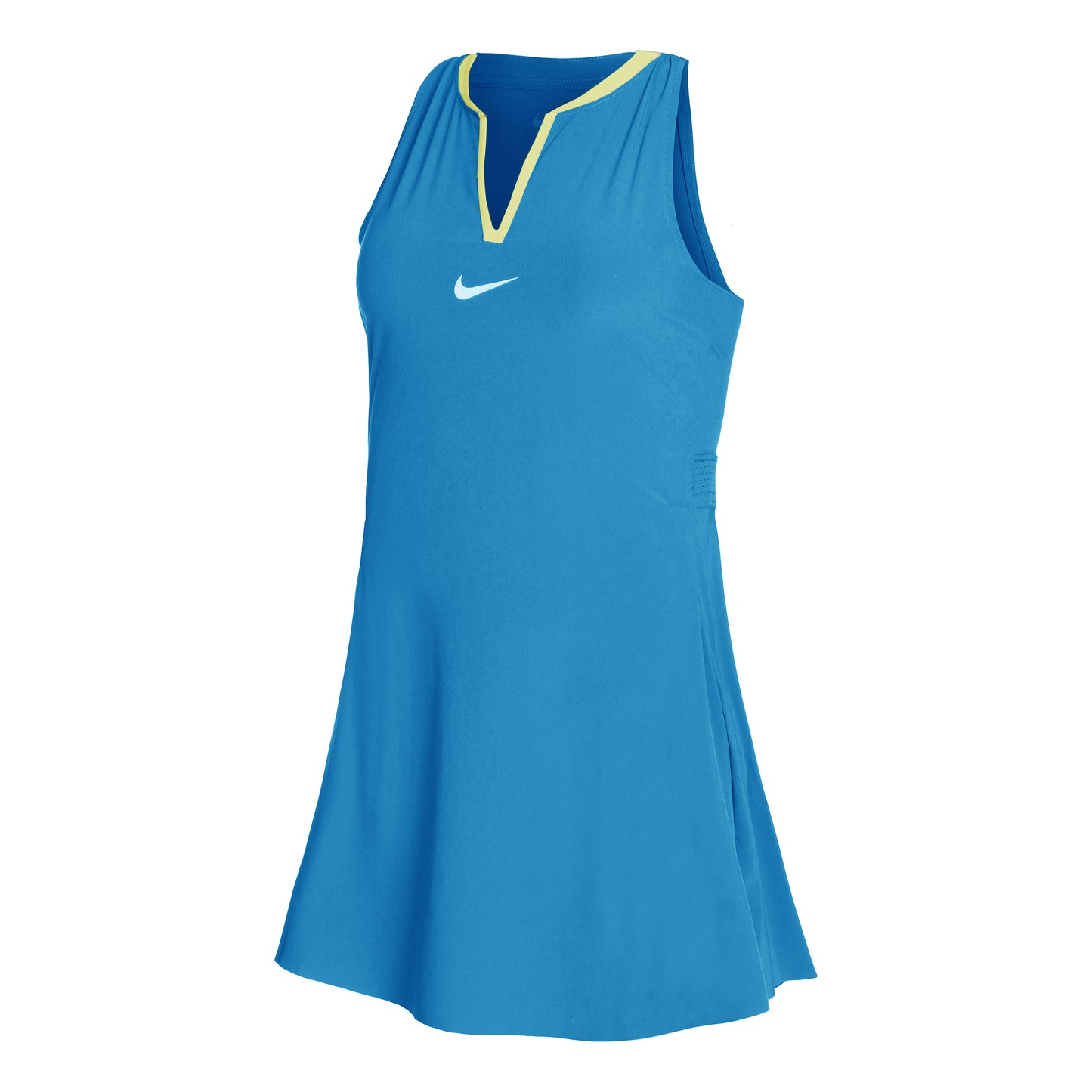 Nike Dri-Fit Kleid Damen - blau,