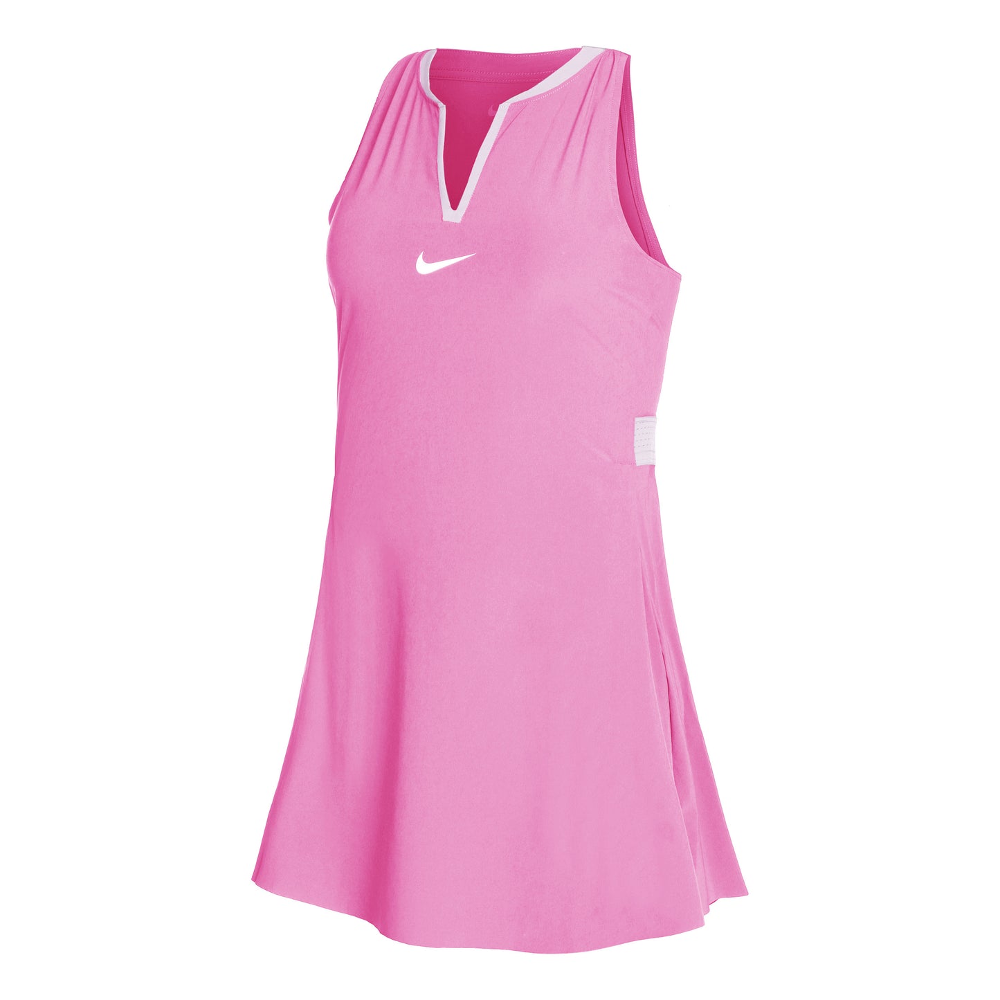 pink nike dress Nike Women's Court Advantage Dri-FIT Tennis Dress in Pink, Size: Medium