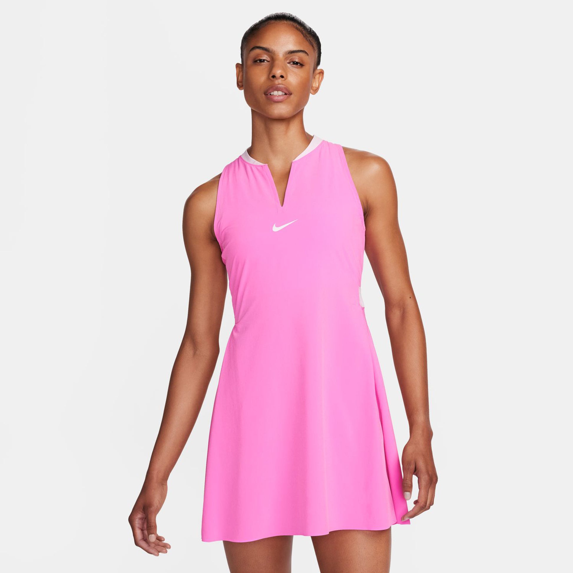pink nike dress Dri-Fit Dress Women - pink,