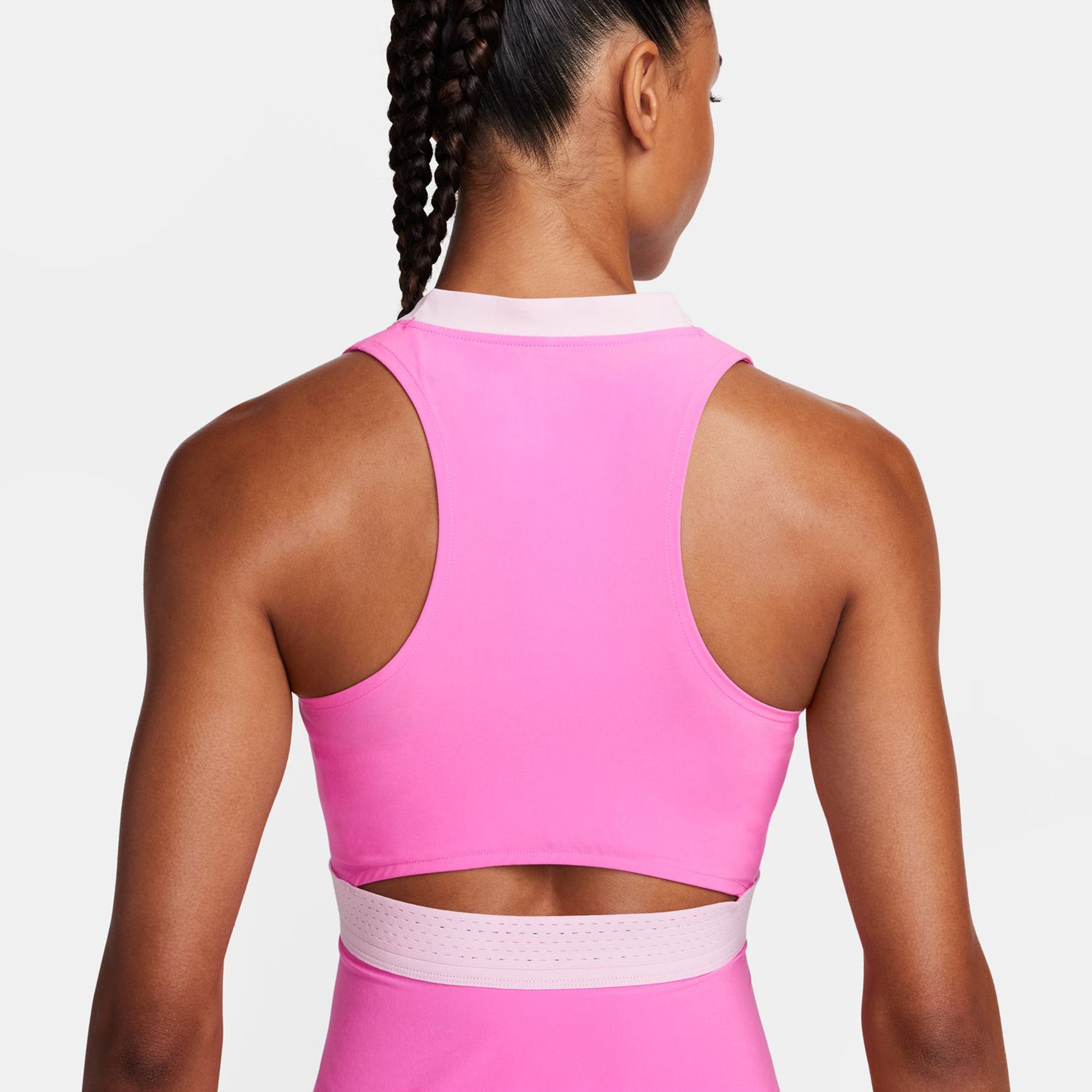 nike pink tennis dress Court Slam Dress Women - pink