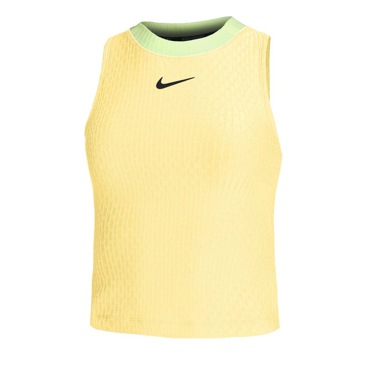 Nike Court Dri-Fit Slam Tank top Women - lemon,