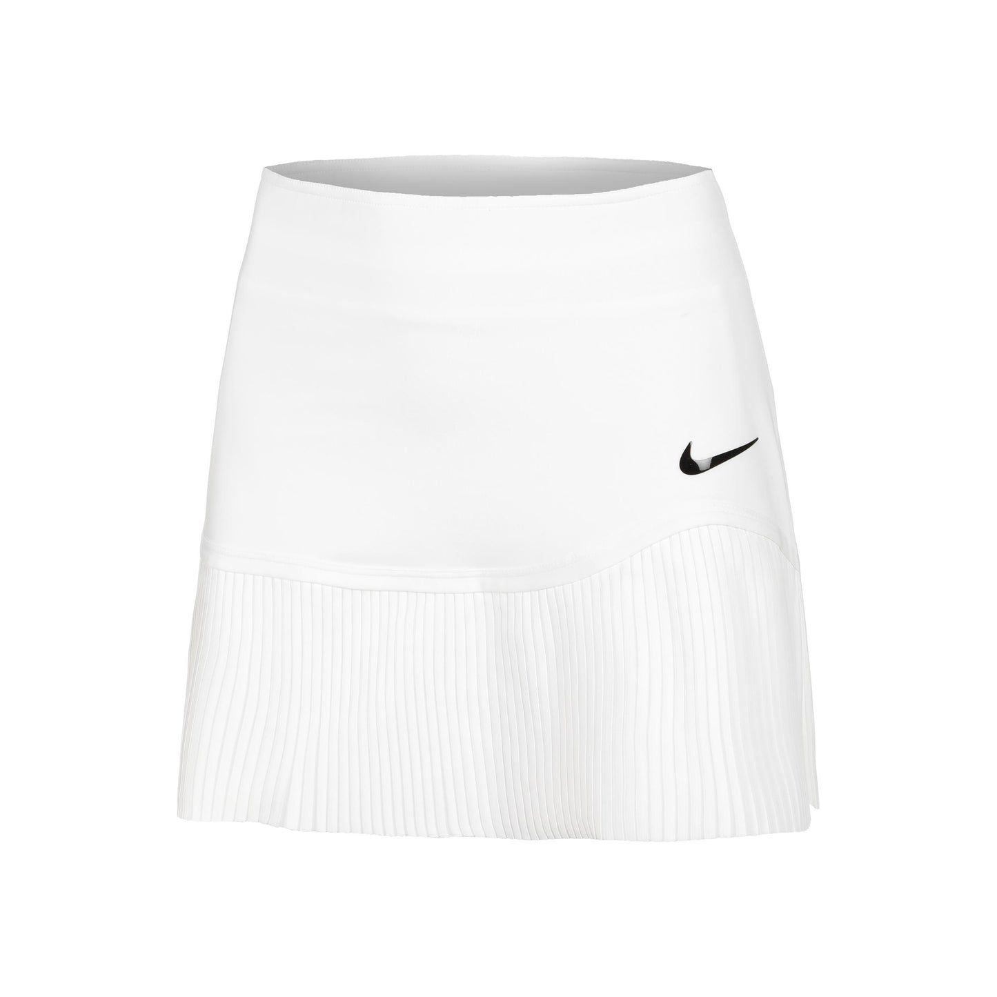 Nike Dri-Fit Advantage Pleated Rock Damen-Weiß