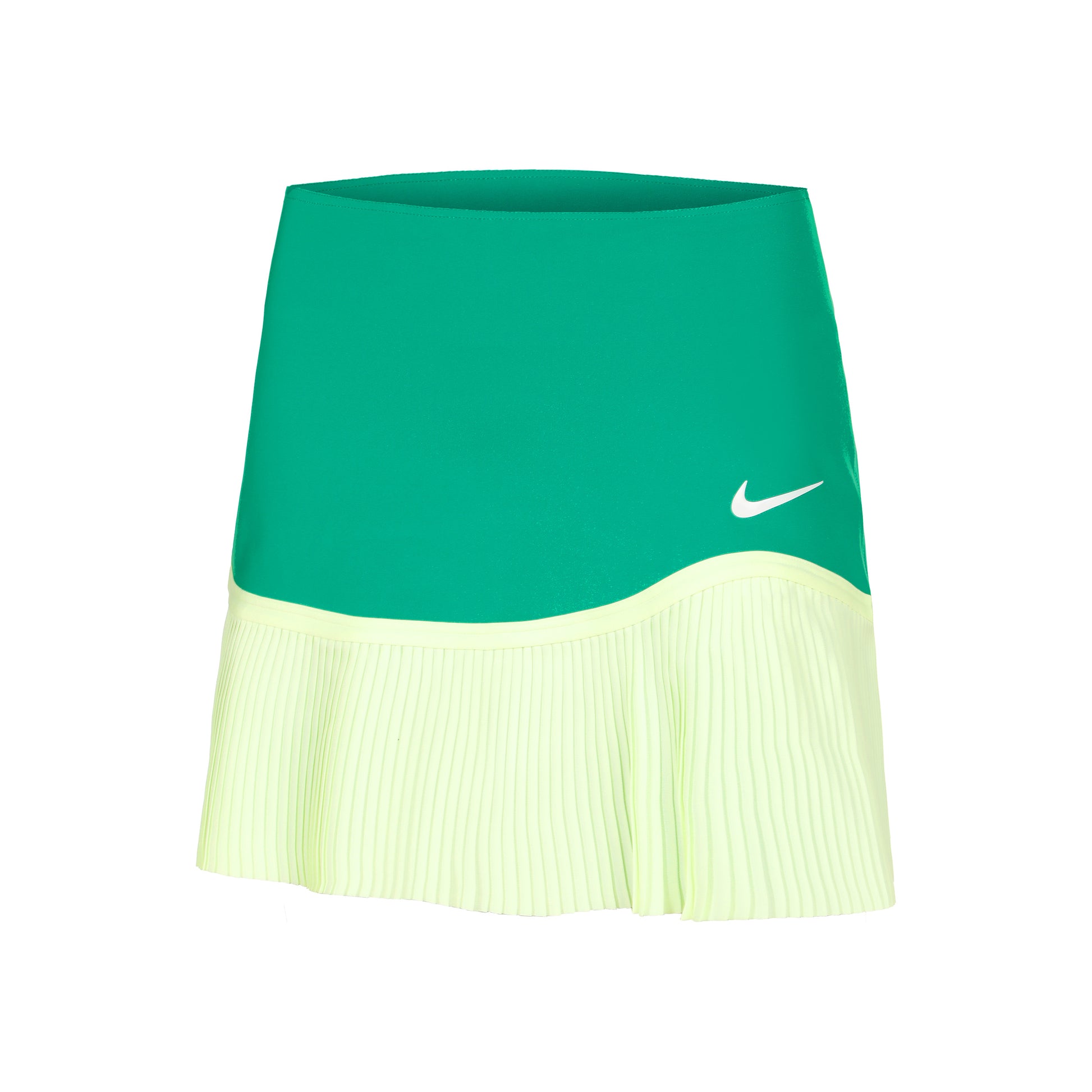 Nike Dri-Fit Advantage Pleated Skirt Women - green, light green