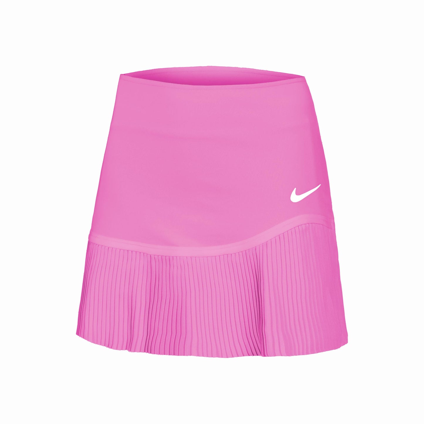 Nike Dri-Fit Advantage Pleated Rock Damen - pink,