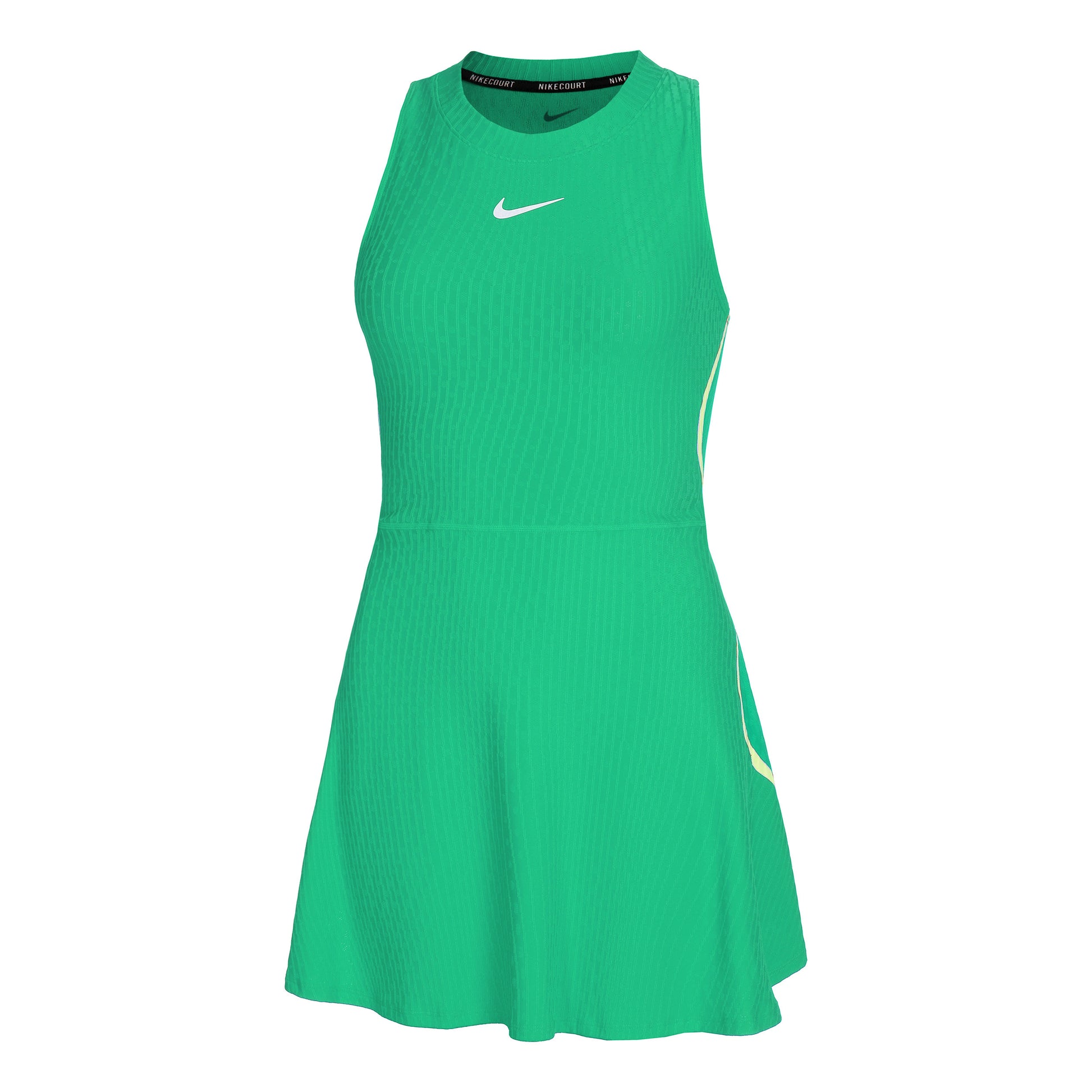 Nike Court Dri-Fit Slam Dress Women - green,
