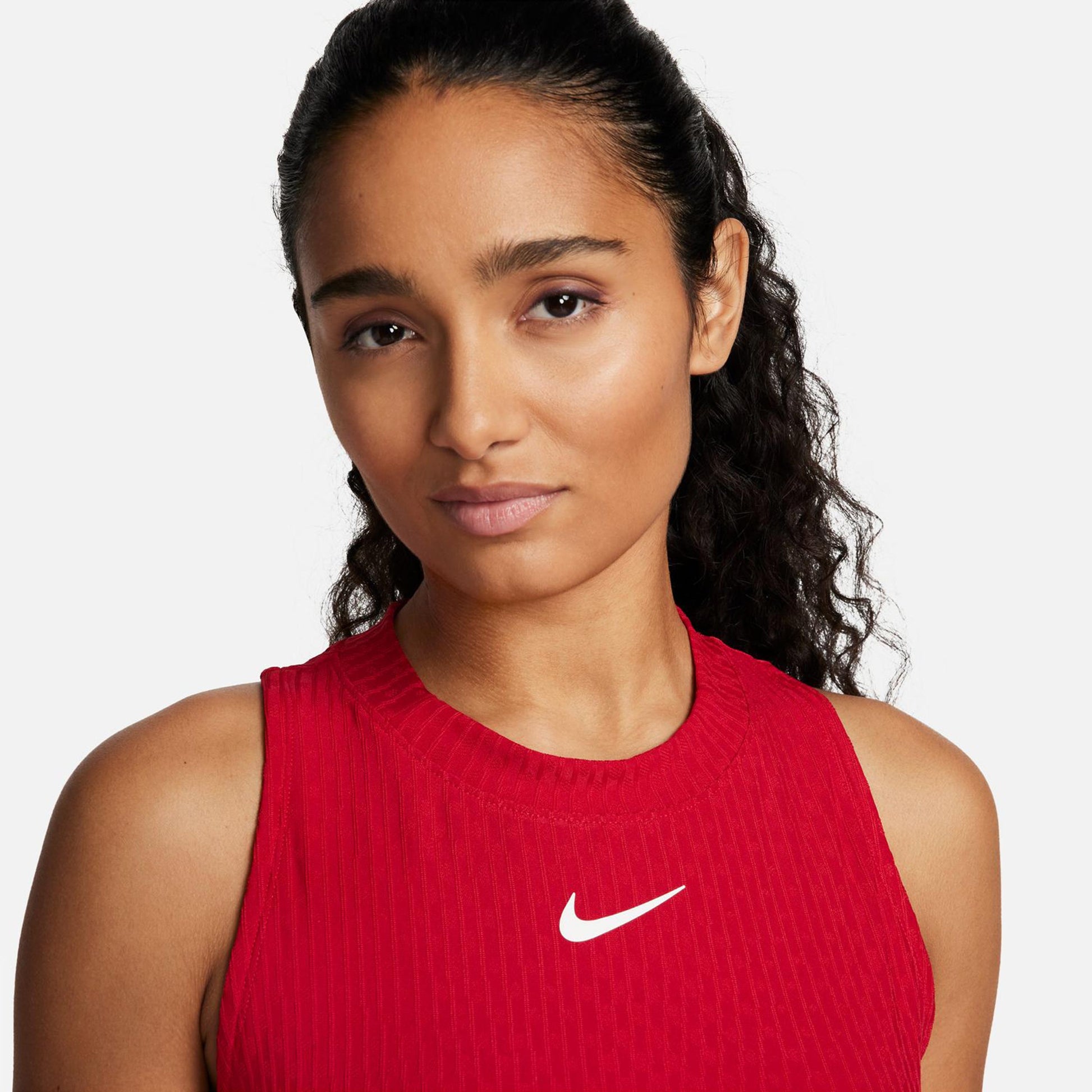 Court Dri-Fit Slam Dress Women - red, Court Dri-Fit Slam Dress Women - red,