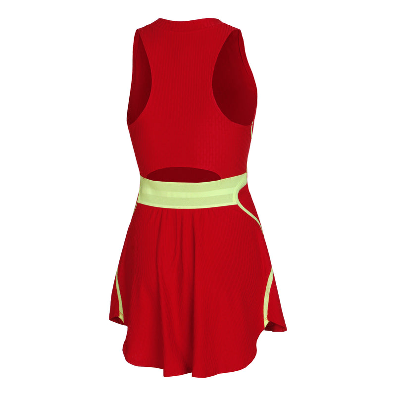 Court Dri-Fit Slam Dress Women - red,