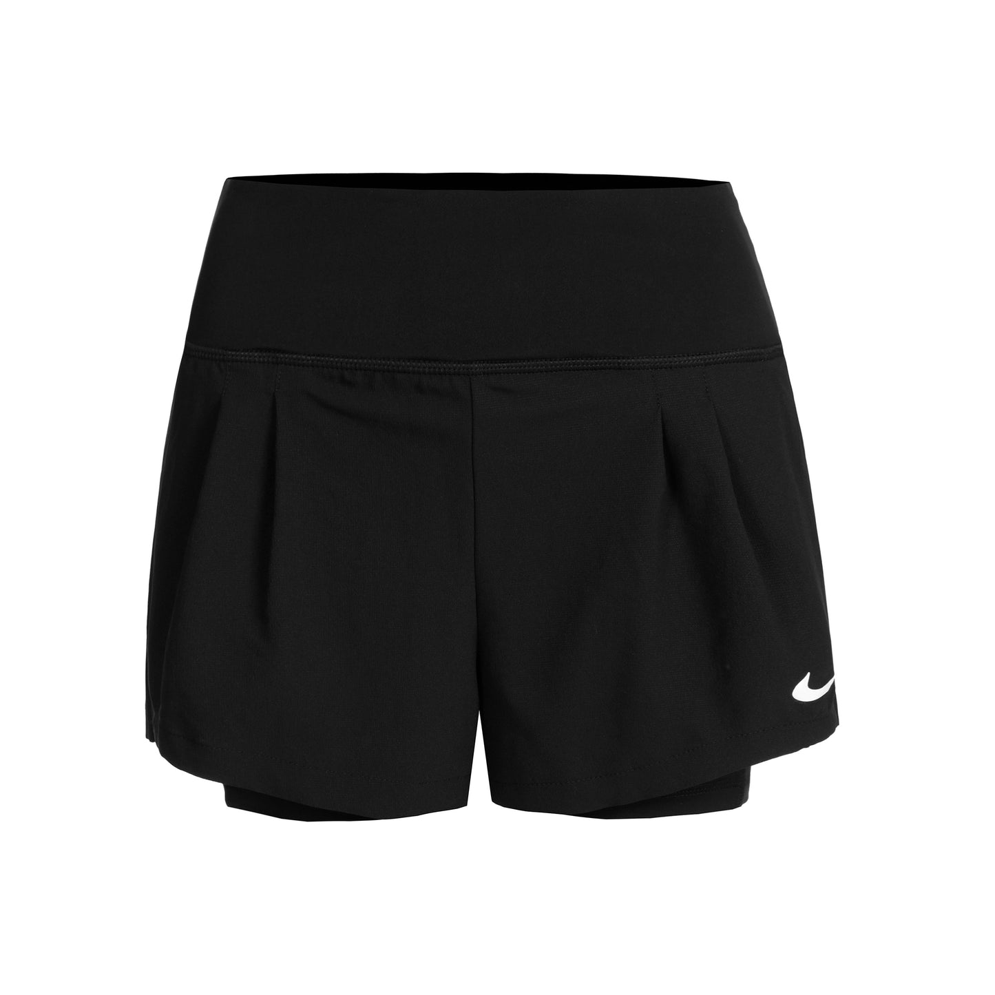 Nike Court Dri-Fit Advantage Shorts Women-Black