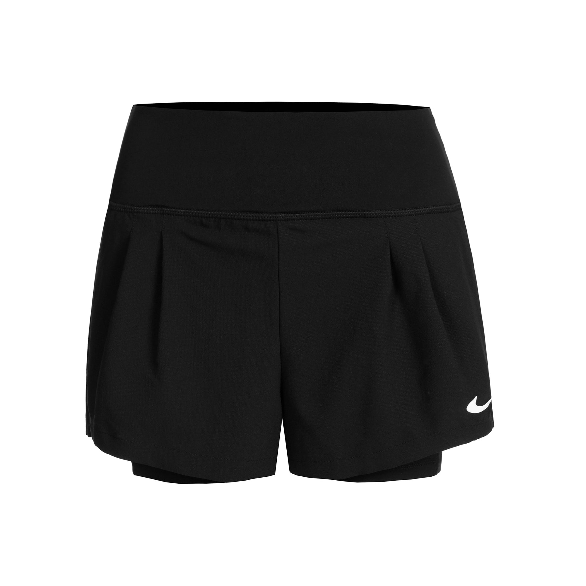 Nike Court Dri-Fit Advantage Shorts Women-Black