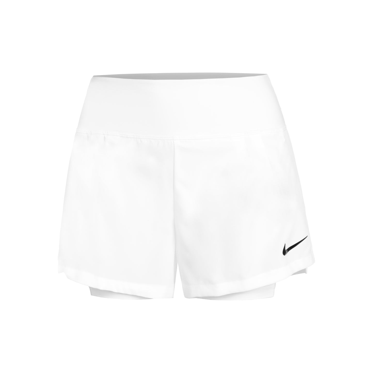 Nike Court Dri-Fit Advantage Shorts Damen-Weiß