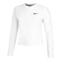 Court Dri-Fit Advantage Longsleeve Damen-Weiß
