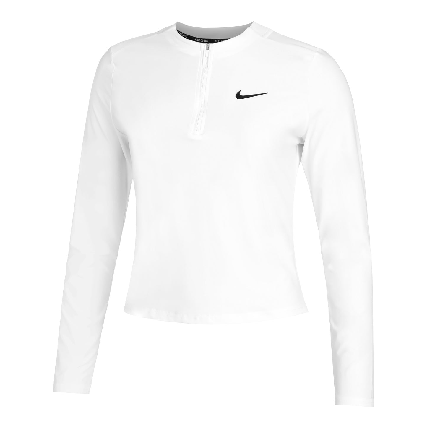 Nike Court Dri-Fit Advantage Long Sleeve Women-White