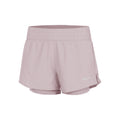 Dri-Fit One Mid Rise 2in1 3in Shorts Damen - beige,