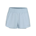Dri-Fit One Mid Rise 2in1 3in Shorts Damen - hellblau,