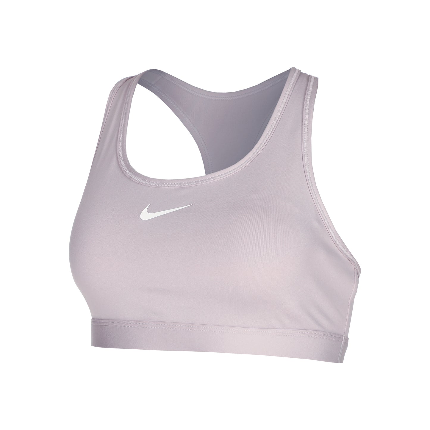 Nike Swoosh Medium Sport-BH Damen - flieder,