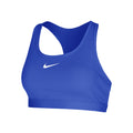 Swoosh Medium Sport-BH Damen - blau,