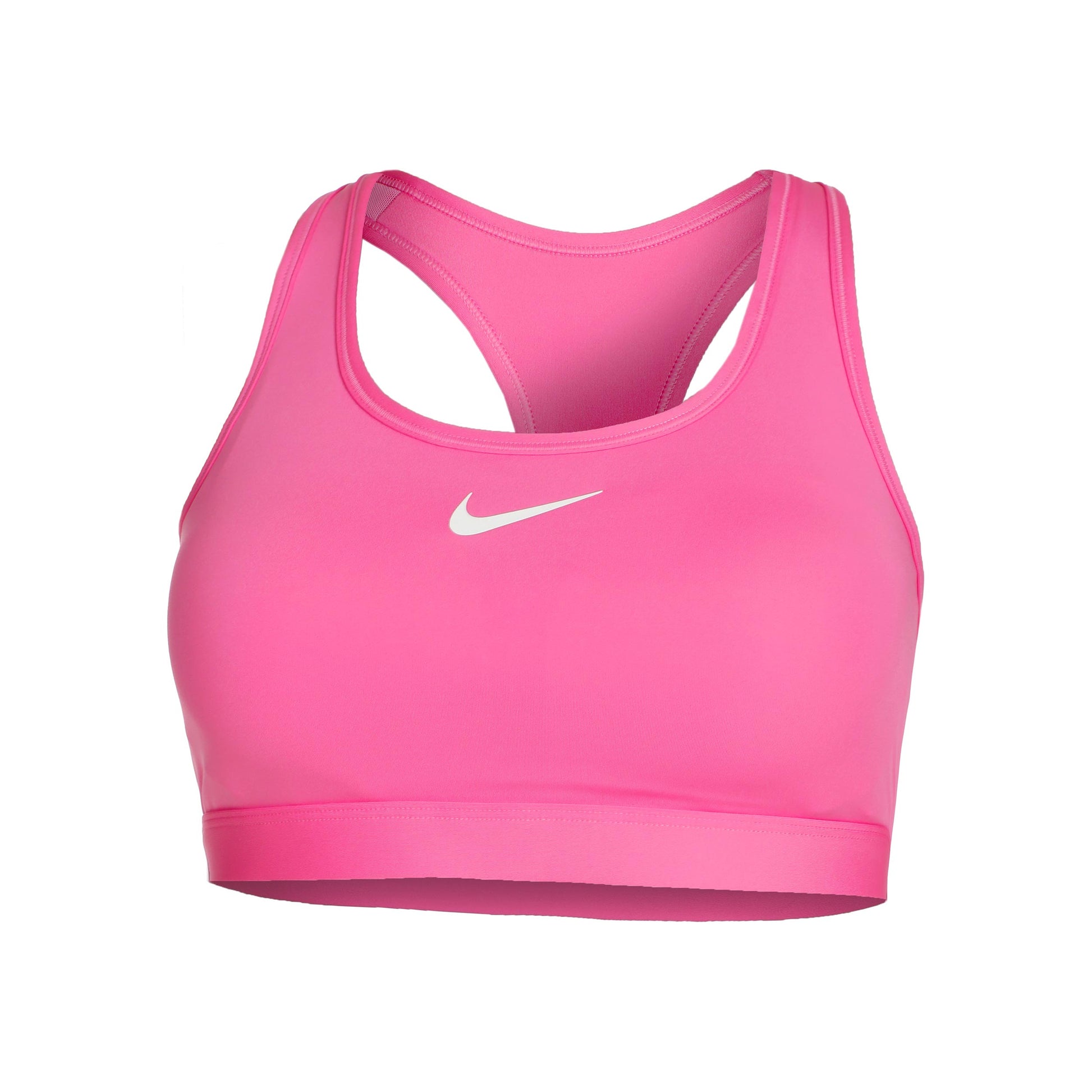 Nike Swoosh Medium Sport-BH Damen - rosa,