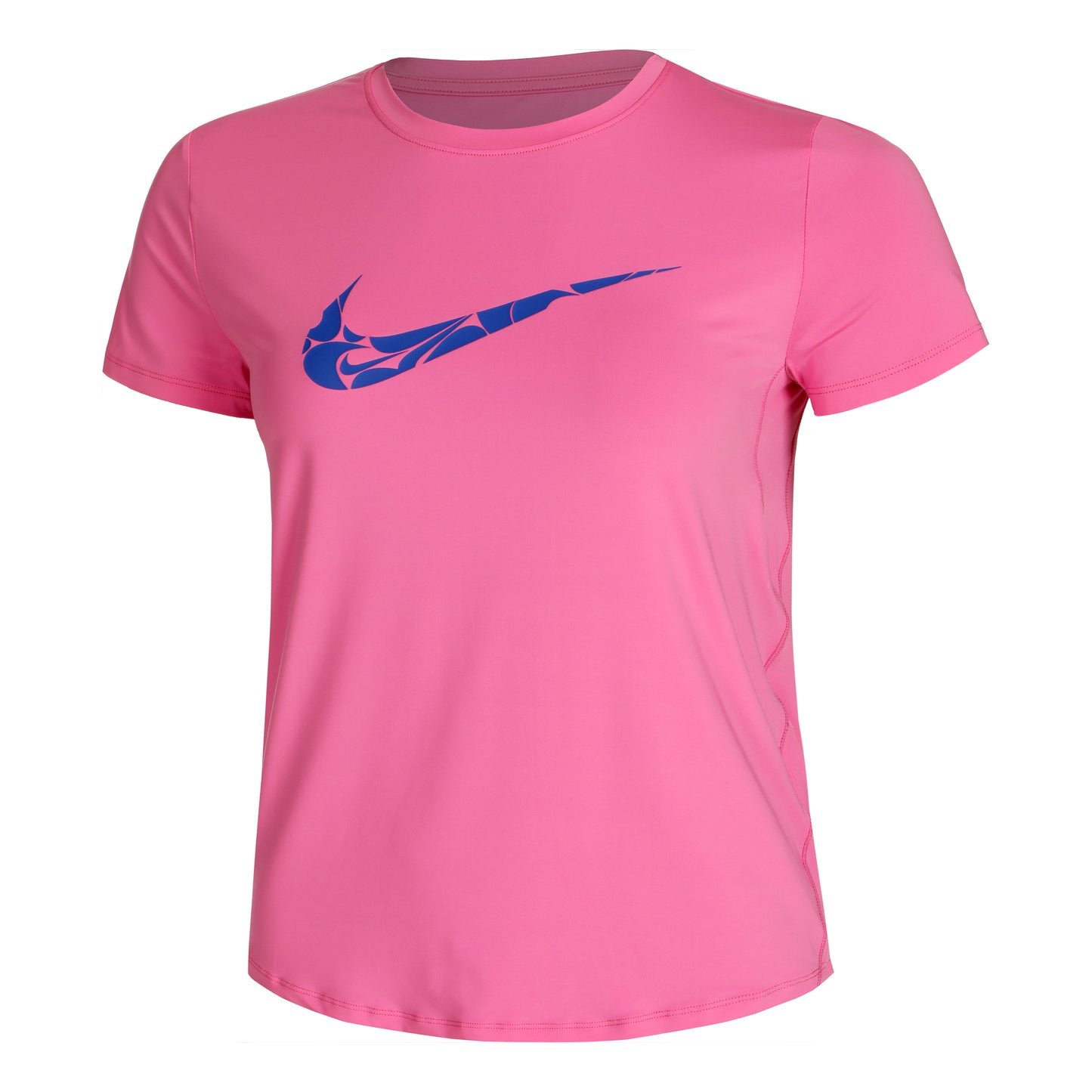 Nike One Swoosh Dri-Fit T-Shirt Women - pink, blue
