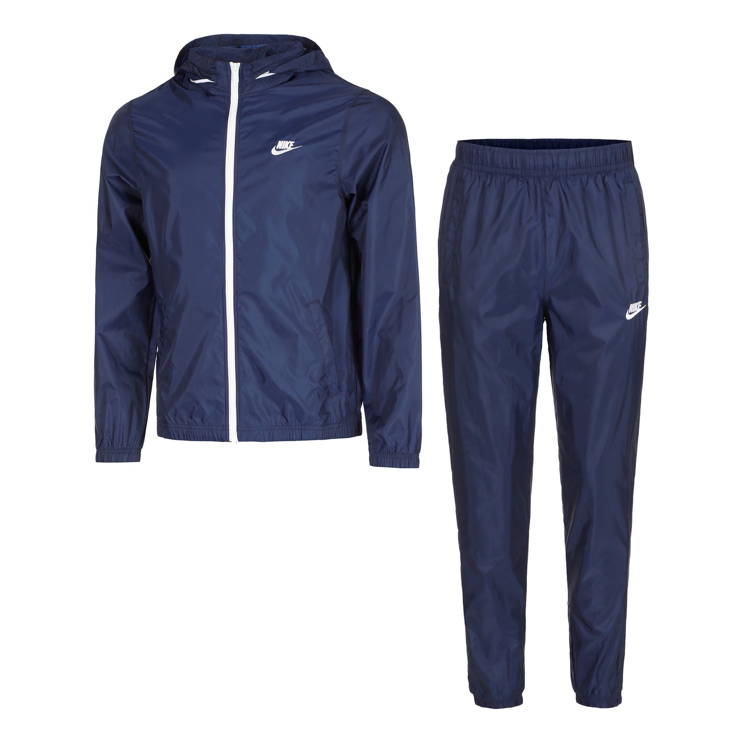 Nike Club Woven Trainingsanzug Herren - dunkelblau,