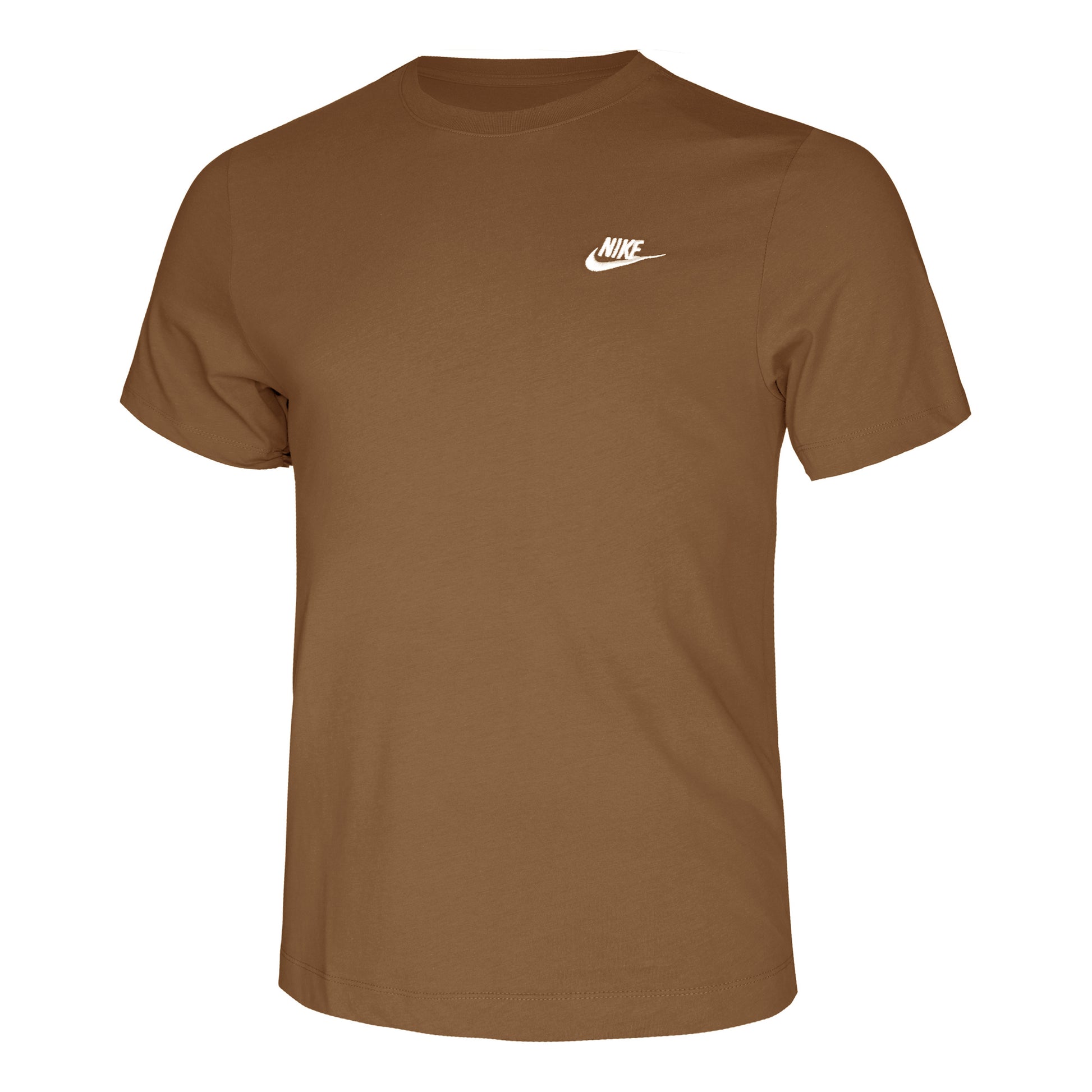 Nike Sportswear Club T-Shirt Herren - braun,