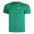 Dri-Fit Victory Court T-Shirt Herren - grün, dunkelgrün