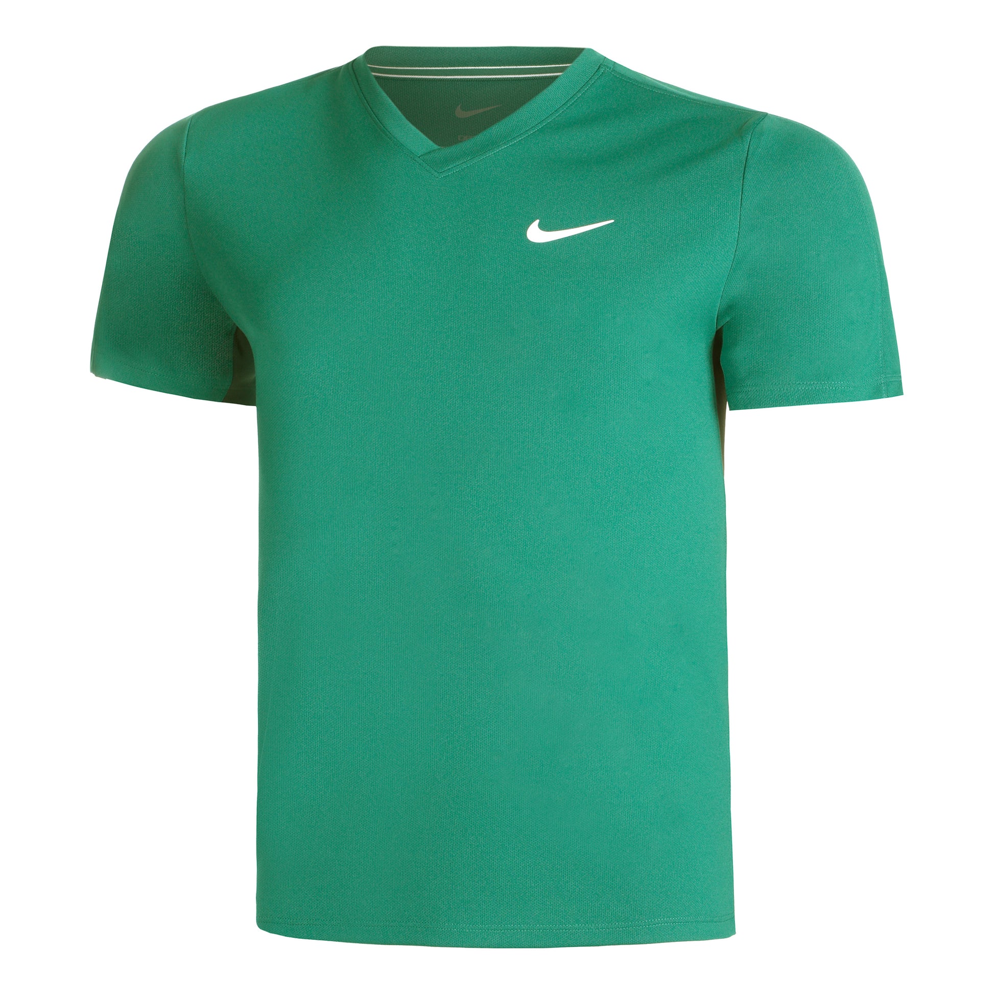 Nike Dri-Fit Victory Court T-Shirt Herren - grün, dunkelgrün