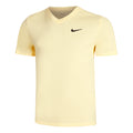 Dri-Fit Victory Court T-Shirt Herren - zitronengelb,